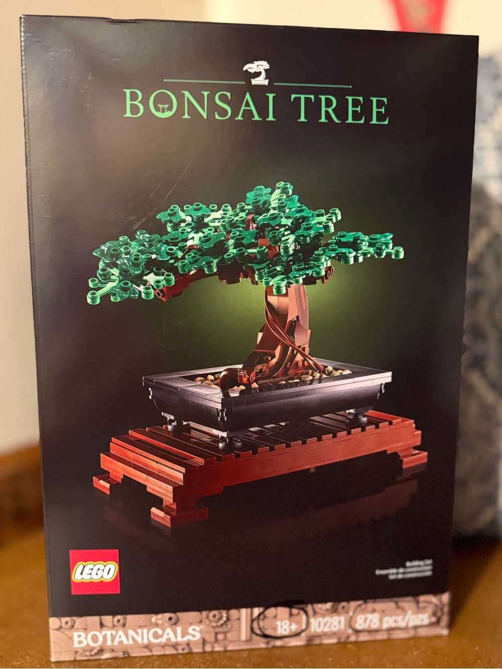 LEGO Botanicals Bonsai Tree Building Set - Open Box
